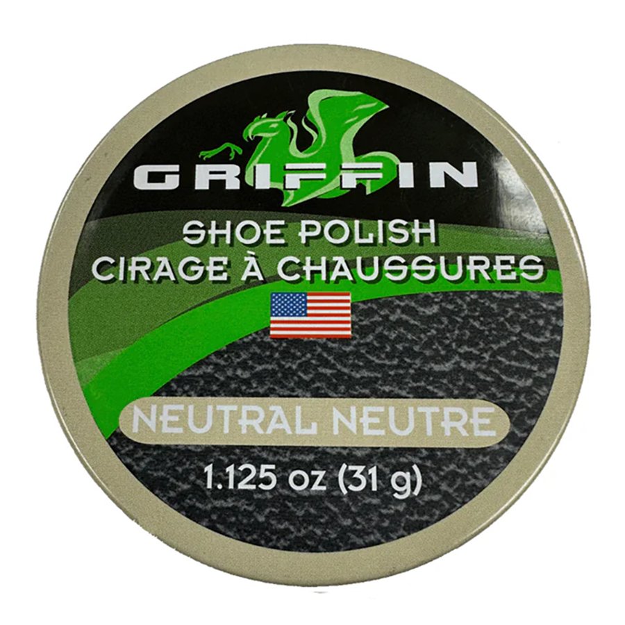 Griffin Shoe Polish - Neutral