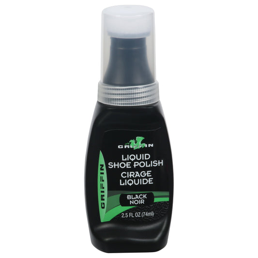 Griffin Liquid Shoe Polish - Black