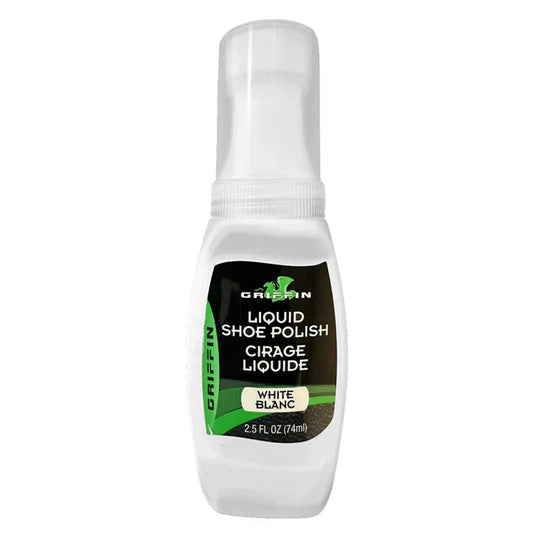 Griffin Liquid Shoe Polish - White