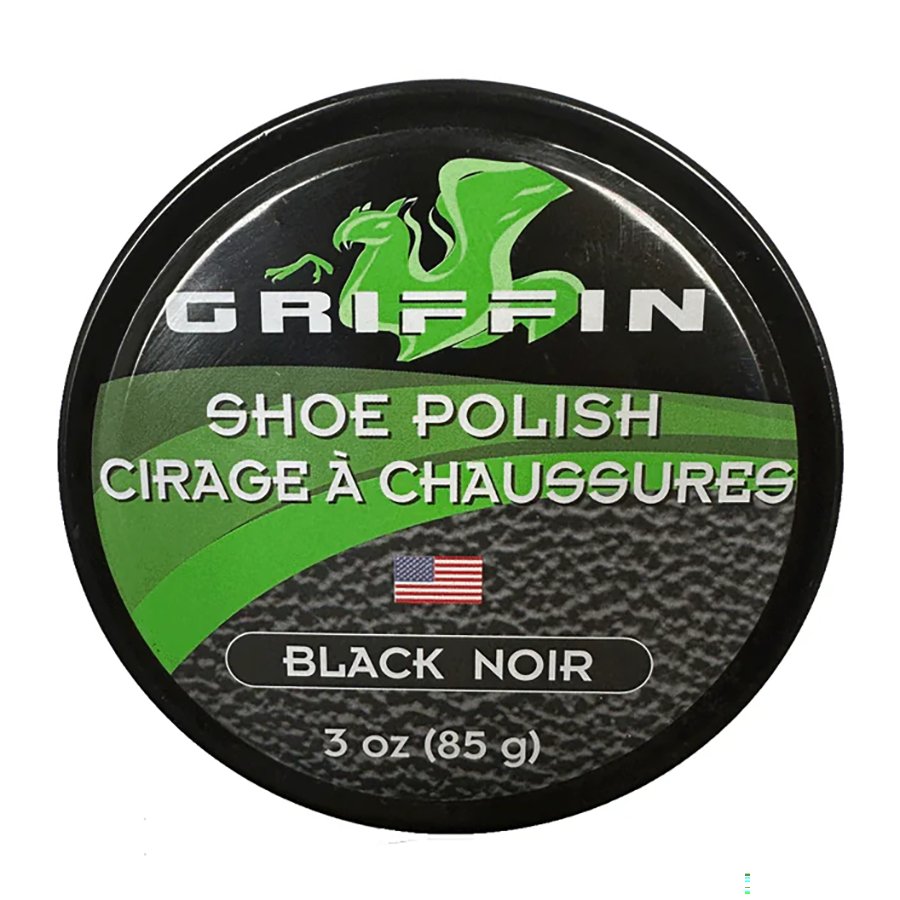 Griffin Shoe Polish - Black