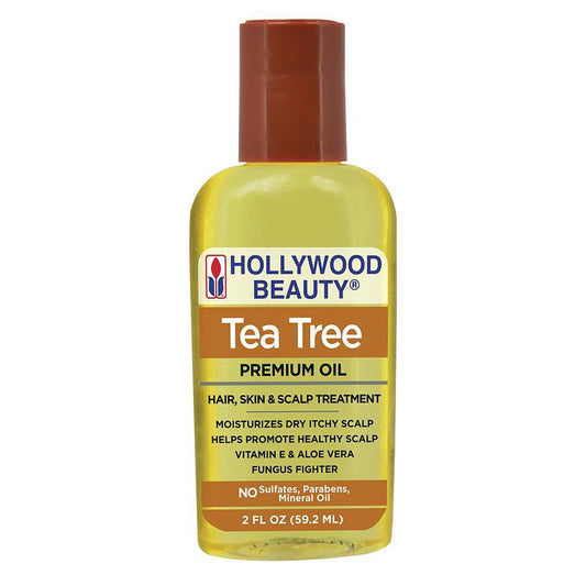 Hollywood Beauty Hair Skin & Scalp Tea Tree Oil Treatment