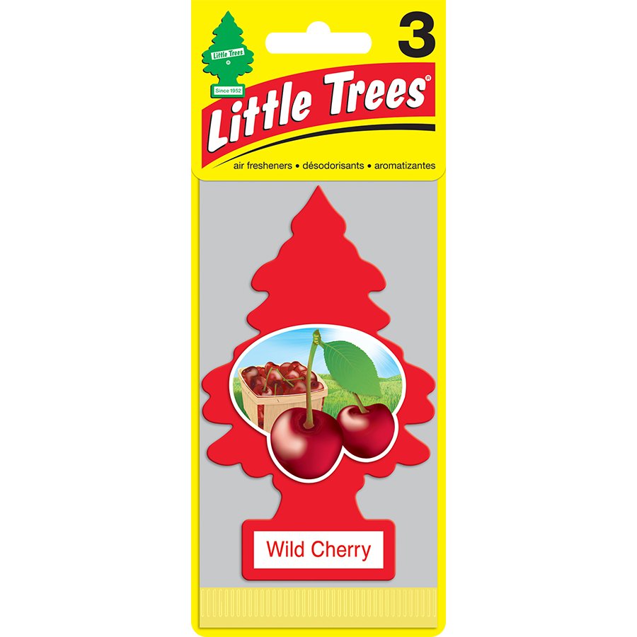 Little Trees Car Air Fresheners - Wild Cherry