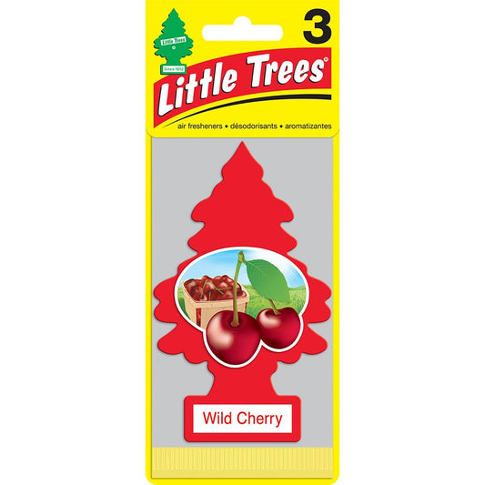 Little Trees Car Air Fresheners - Wild Cherry