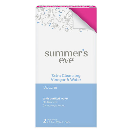 Summer's Eve Extra Cleansing Douche - Vinegar & Water