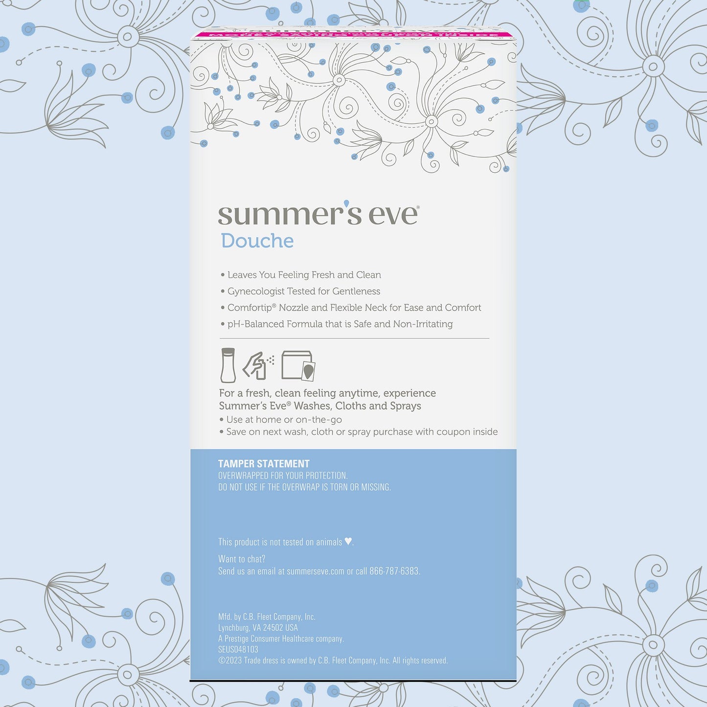 Summer's Eve Extra Cleansing Douche - Vinegar & Water