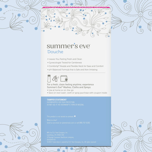 Summer's Eve Extra Cleansing Douche - Vinegar & Water
