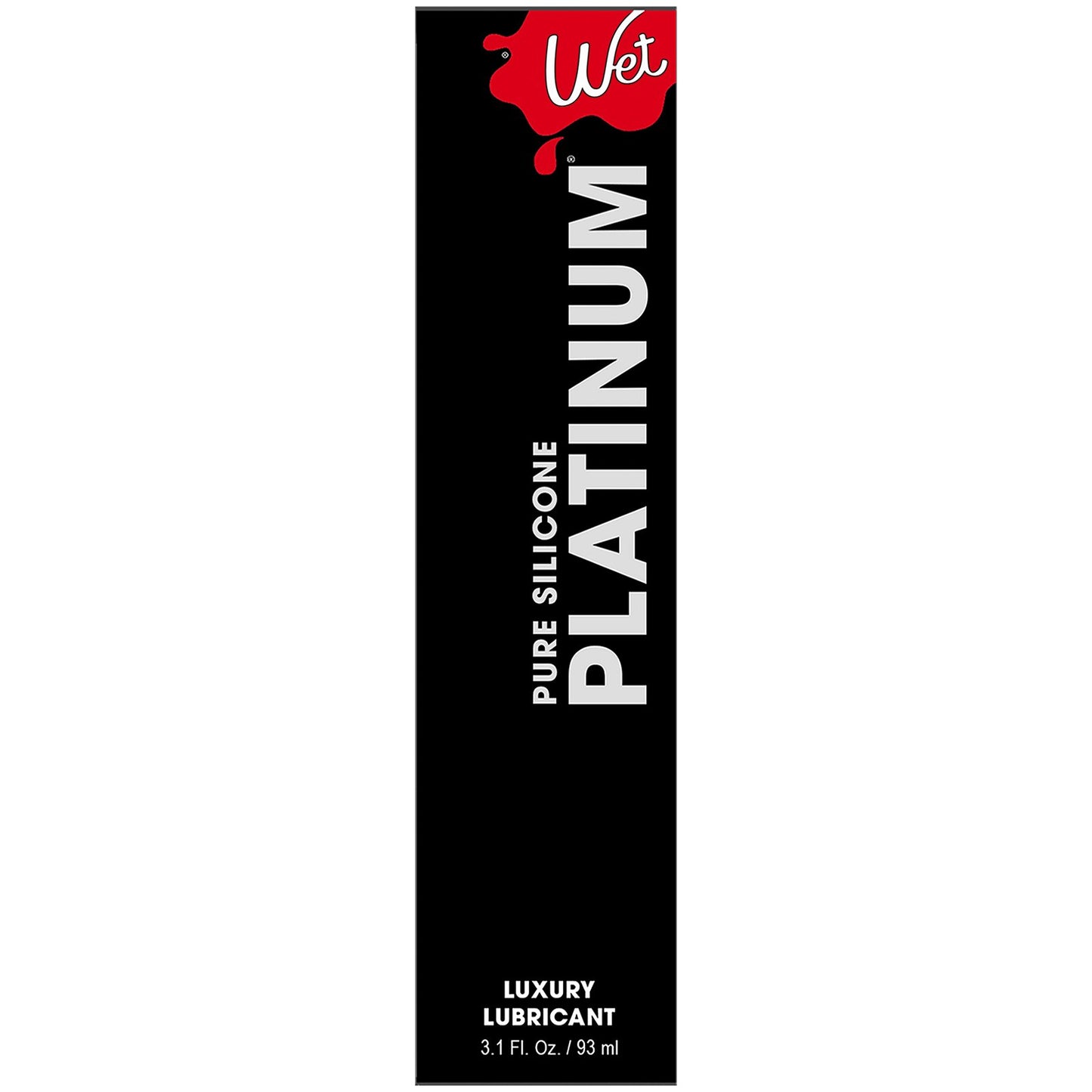 Wet Platinum Pure Silicone Lubricant