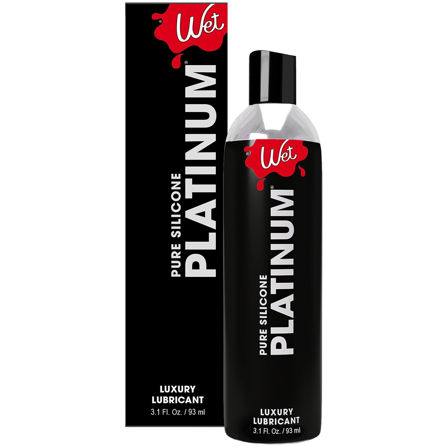 Wet Platinum Pure Silicone Lubricant