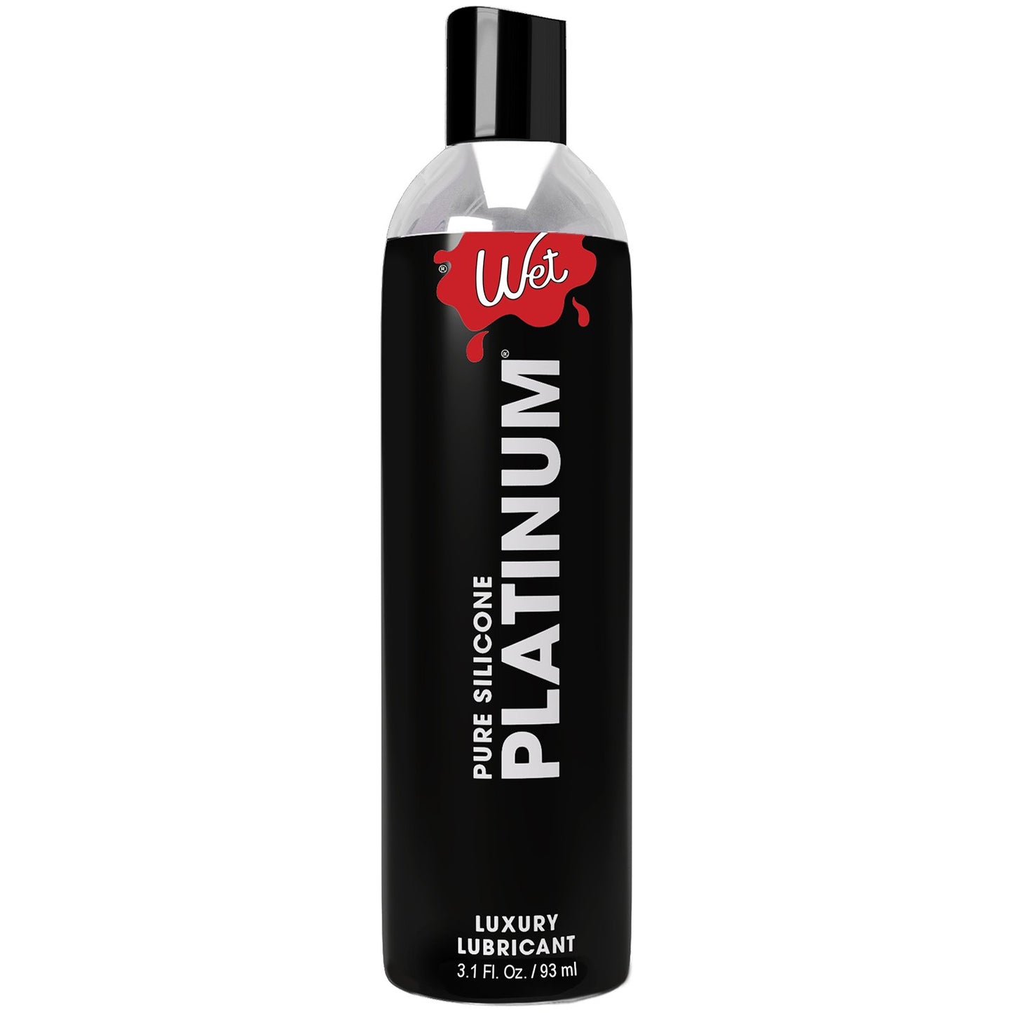 Wet Platinum Pure Silicone Lubricant