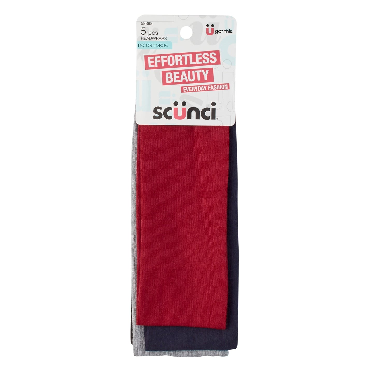 Scunci Effortless Beauty Extra Wide Headwraps
