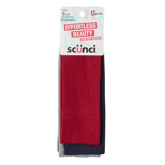 Scunci Effortless Beauty Extra Wide Headwraps