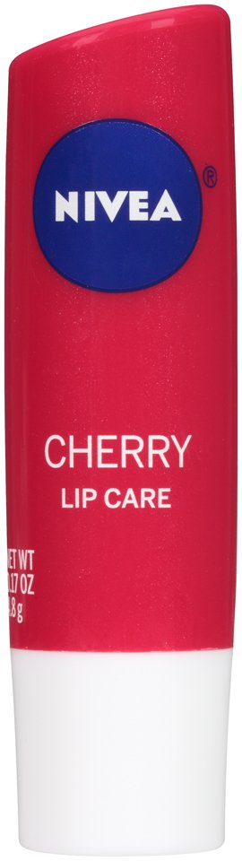 NIVEA Cherry Lip Care Carded Pack