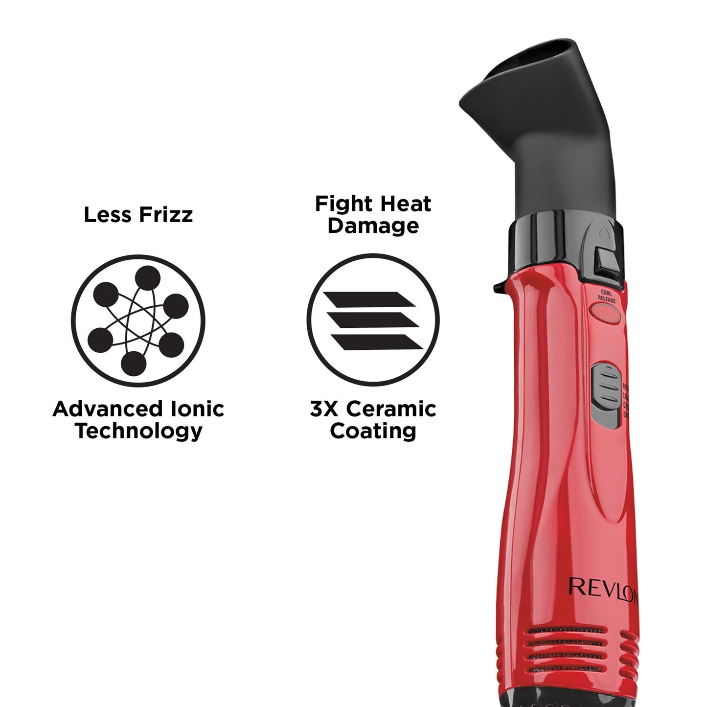 Revlon 1200 W Perfect Style Hot Air Kit 3 Piece Set