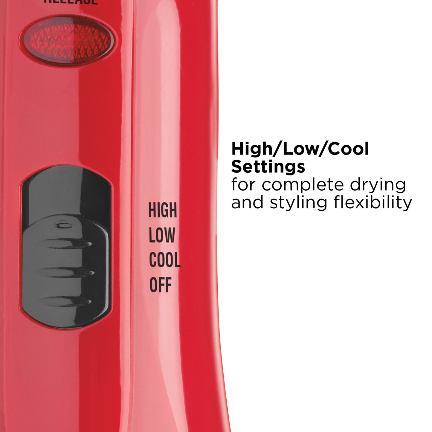 Revlon 1200 W Perfect Style Hot Air Kit 3 Piece Set
