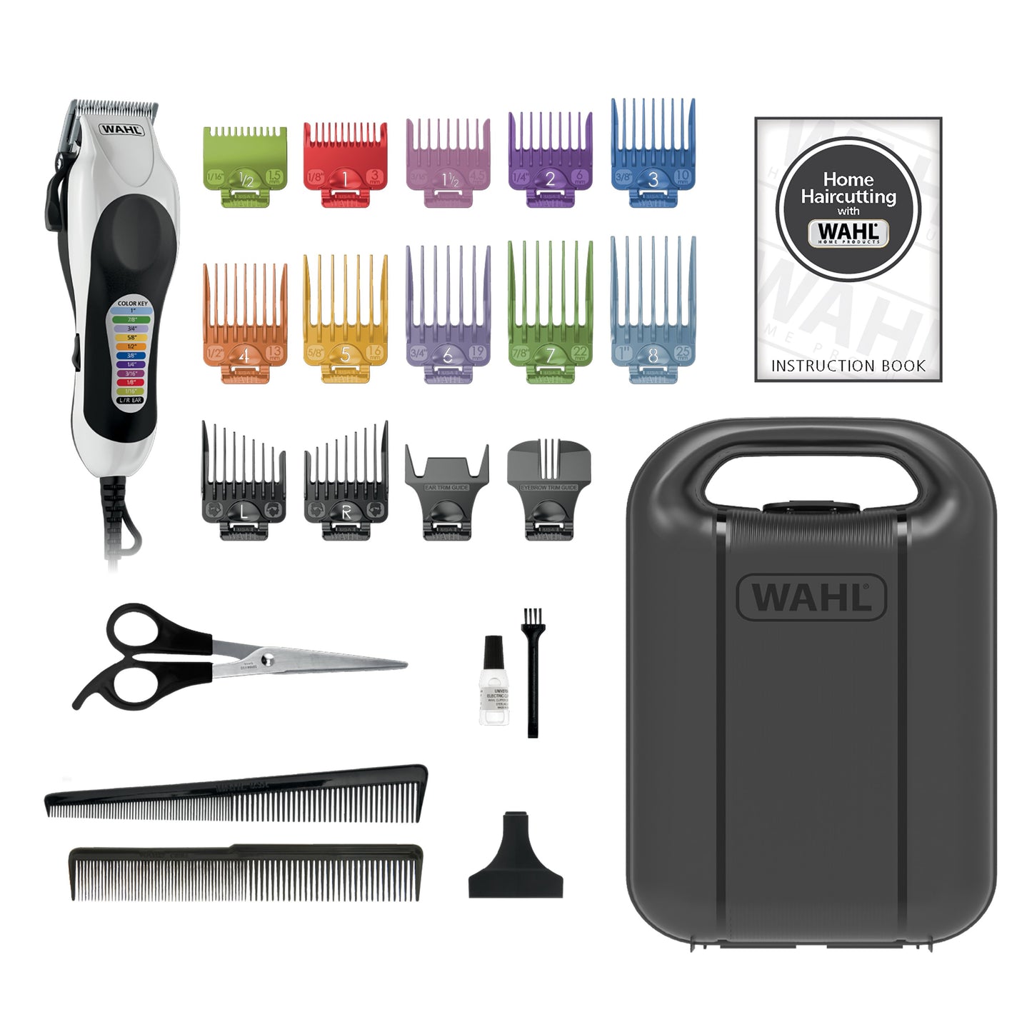 Wahl Color Pro Color Coded Haircutting Kit