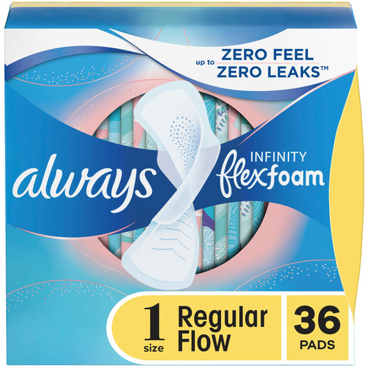 Always Infinity FlexFoam Pads - Size 1
