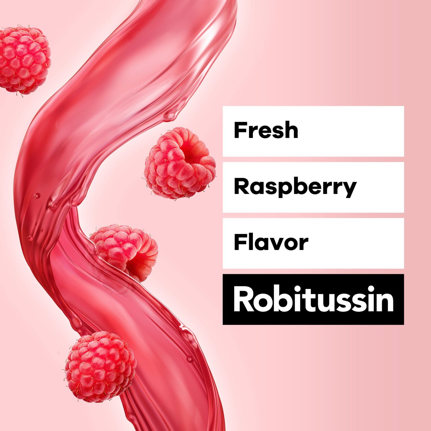 Robitussin Adult Maximum Strength Cough + Chest Congestion DM Max, Cough Suppressant & Expectorant, Raspberry Flavor