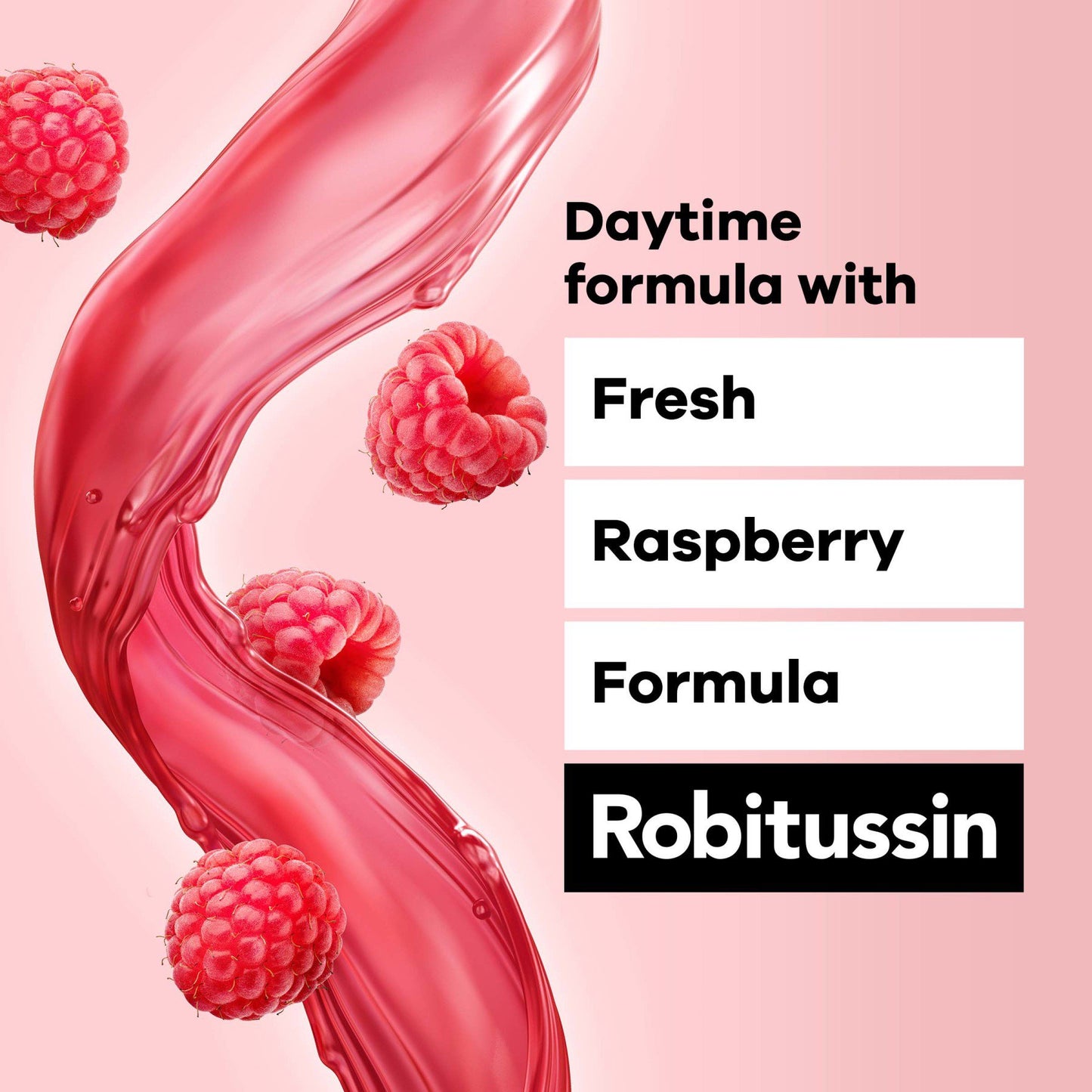Robitussin Adult Maximum Strength Cough + Chest Congestion DM Max (4 fl. oz. Bottle), Cough Suppressant & Expectorant, Raspberry Flavor
