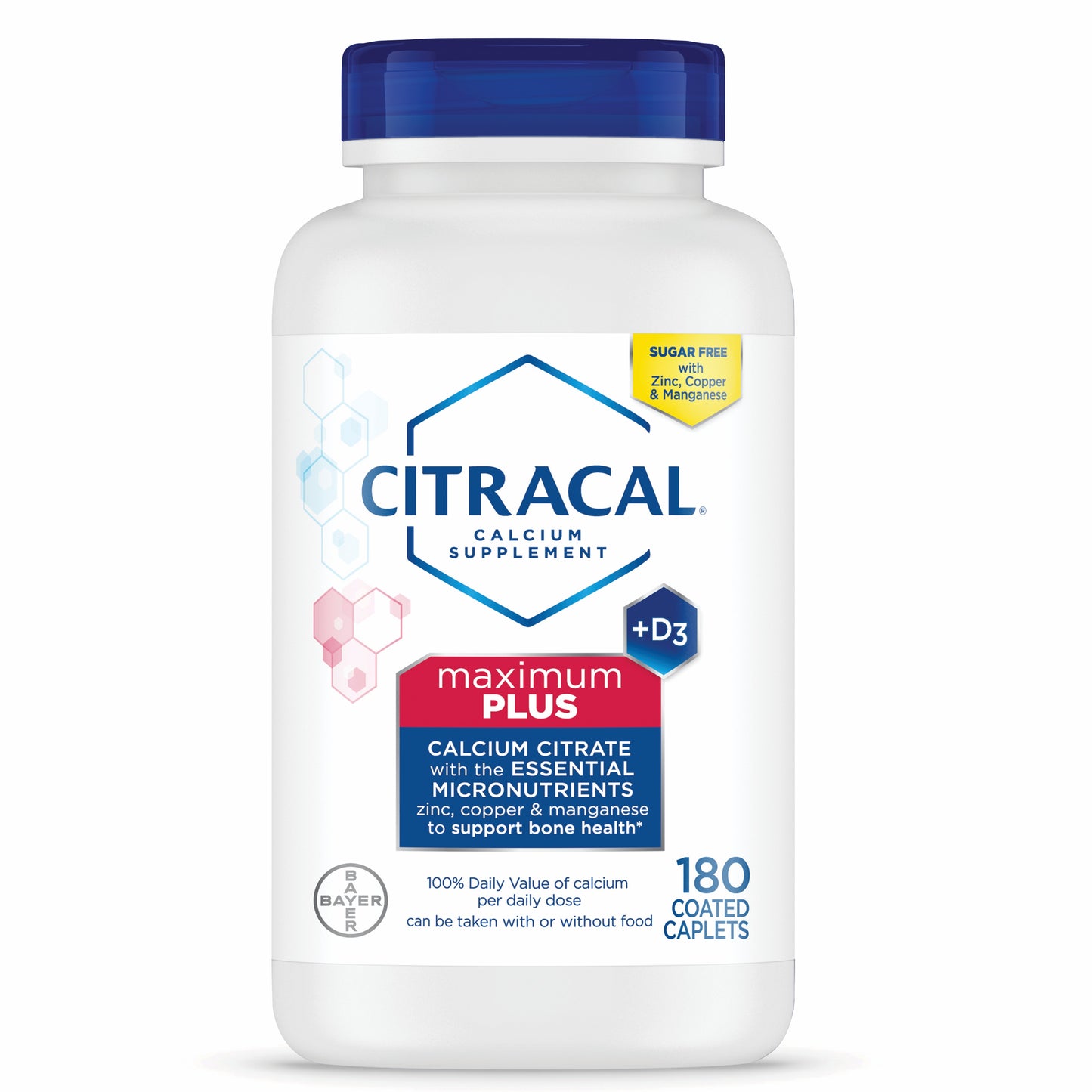 Citracal Maximum Plus Calcium Citrate + D3 Maximum Coated Tablets