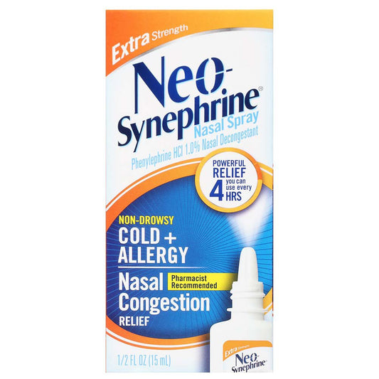 Neo-Synephrine Non-Drowsy Cold & Allergy Nasal Spray