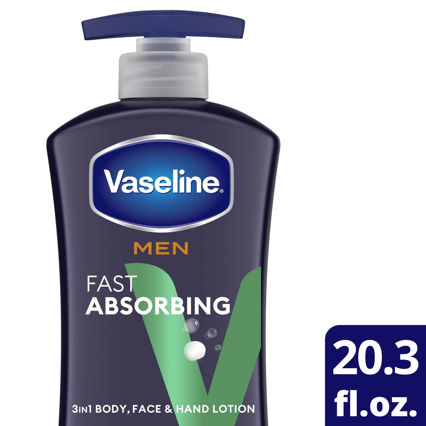 Vaseline Men Fast Absorbing Lotion