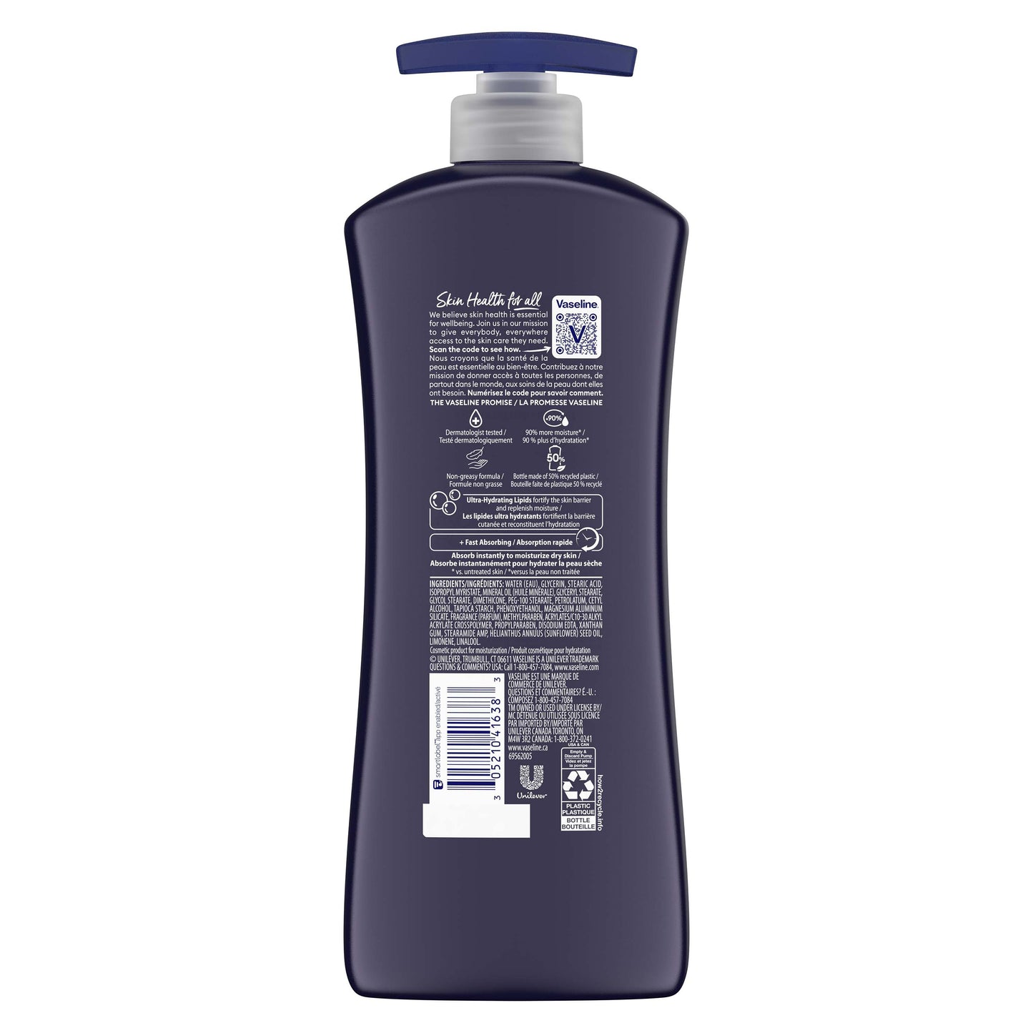 Vaseline Men Fast Absorbing Lotion