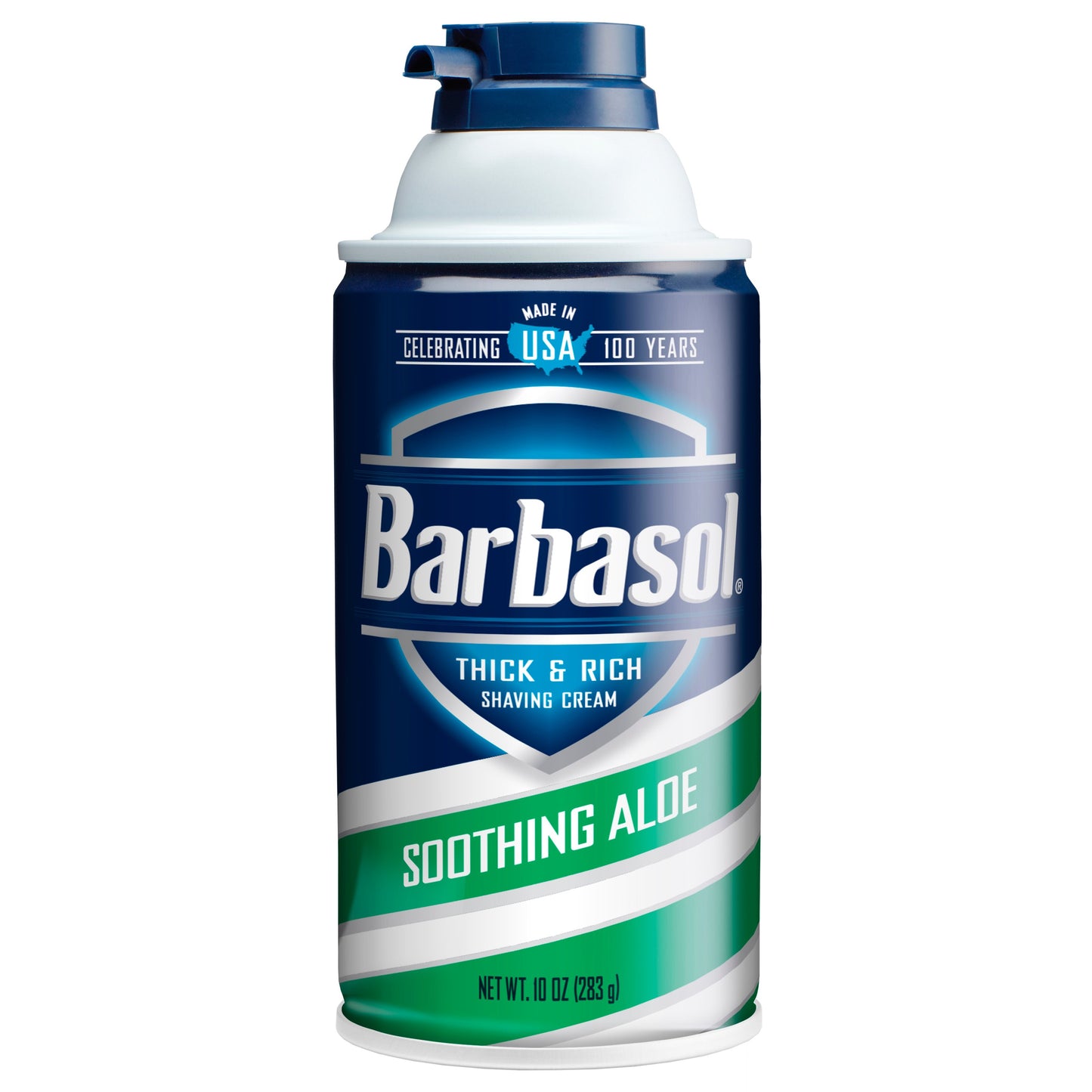 Barbasol Soothing Aloe Shave Cream