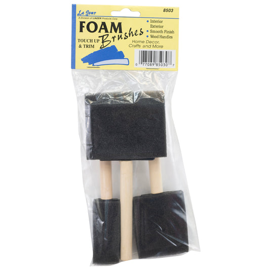 Linzer Touch Up & Trim Assorted Foam Brushes