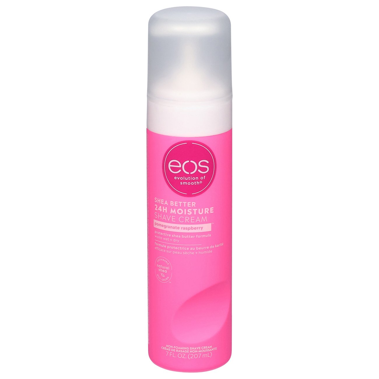 eos Pomegranate Raspberry Ultra Moisturizing Shave Cream