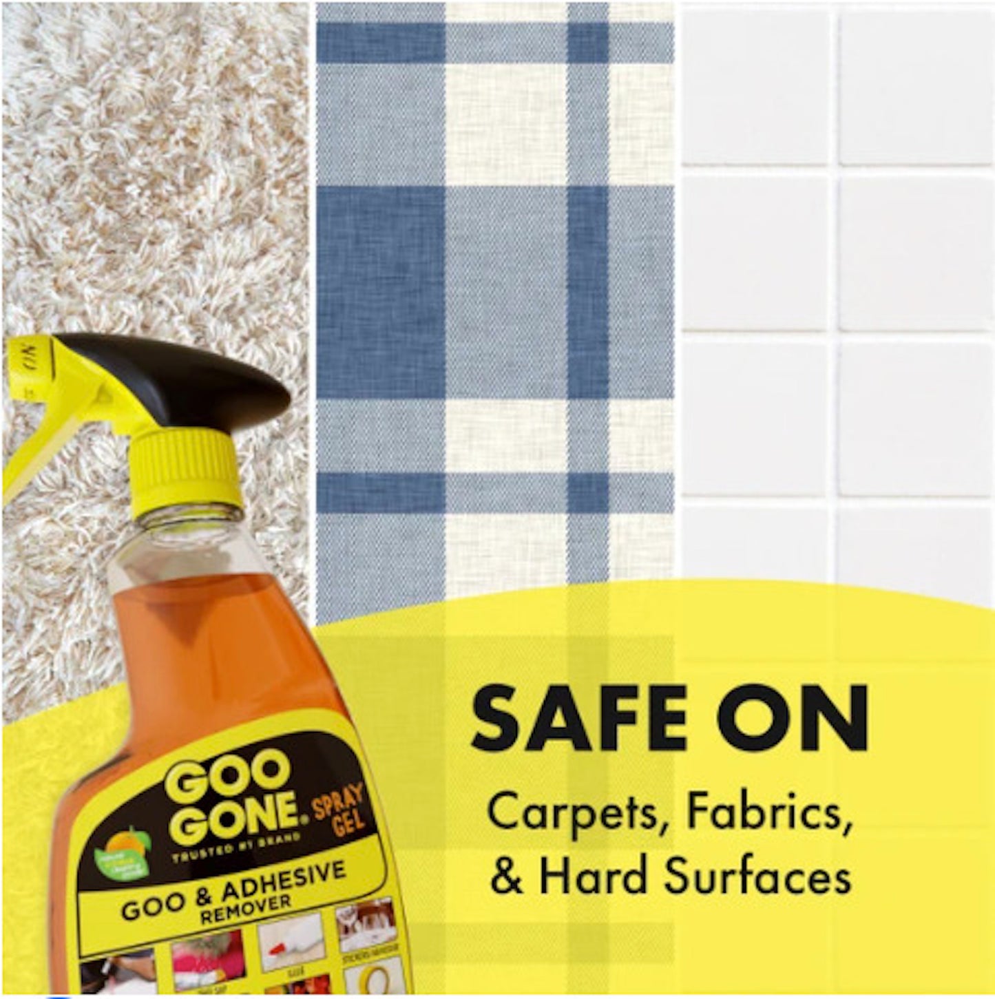 Goo Gone Goo & Adhesive Remover Spray Gel