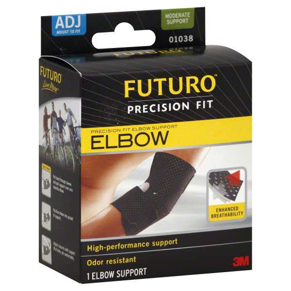 Futuro Precision Fit Moderate Elbow Support Adjust To Fit
