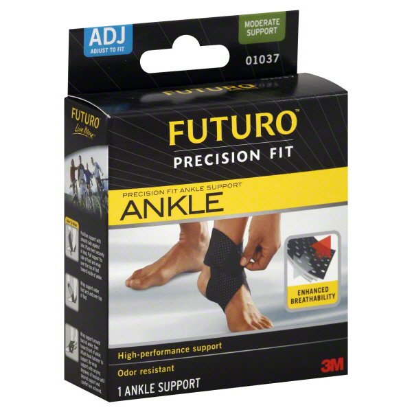 Futuro Precision Fit Moderate Ankle Support Adjust To Fit