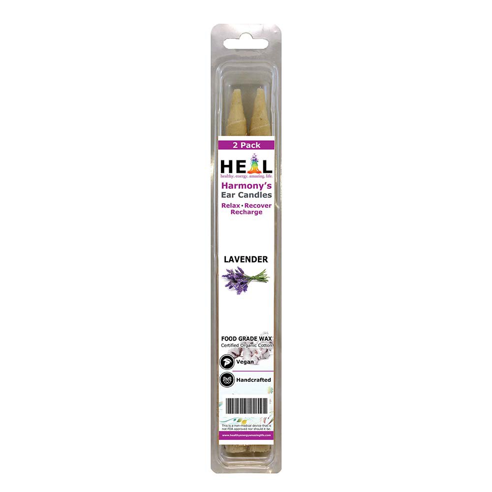 Harmony Cone Lavender Ear Candles