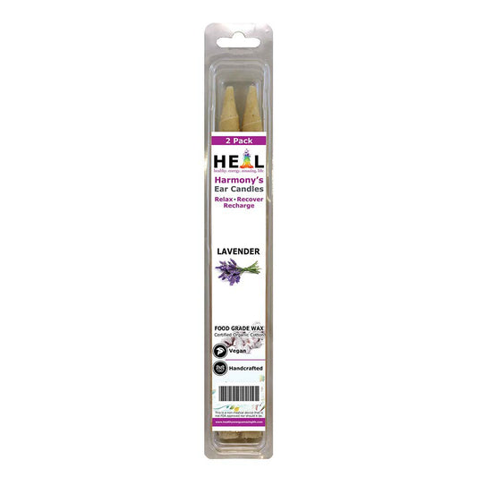 Harmony Cone Lavender Ear Candles