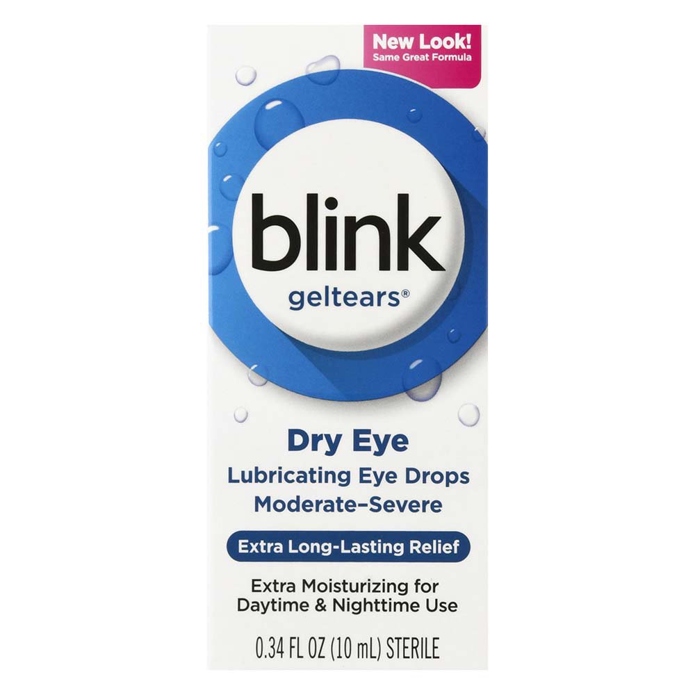 Blink GelTears Lubricating Dry Eye Drops