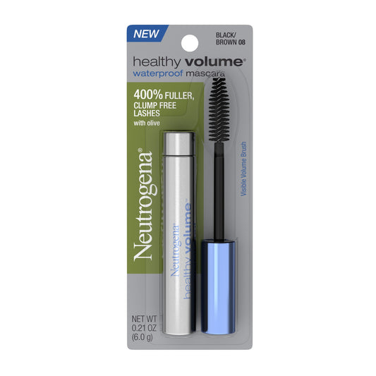 Neutrogena Healthy Volume 08 Black/Brown Waterproof Mascara