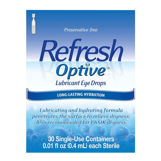 Refresh Optive Lubricant Eye Drops
