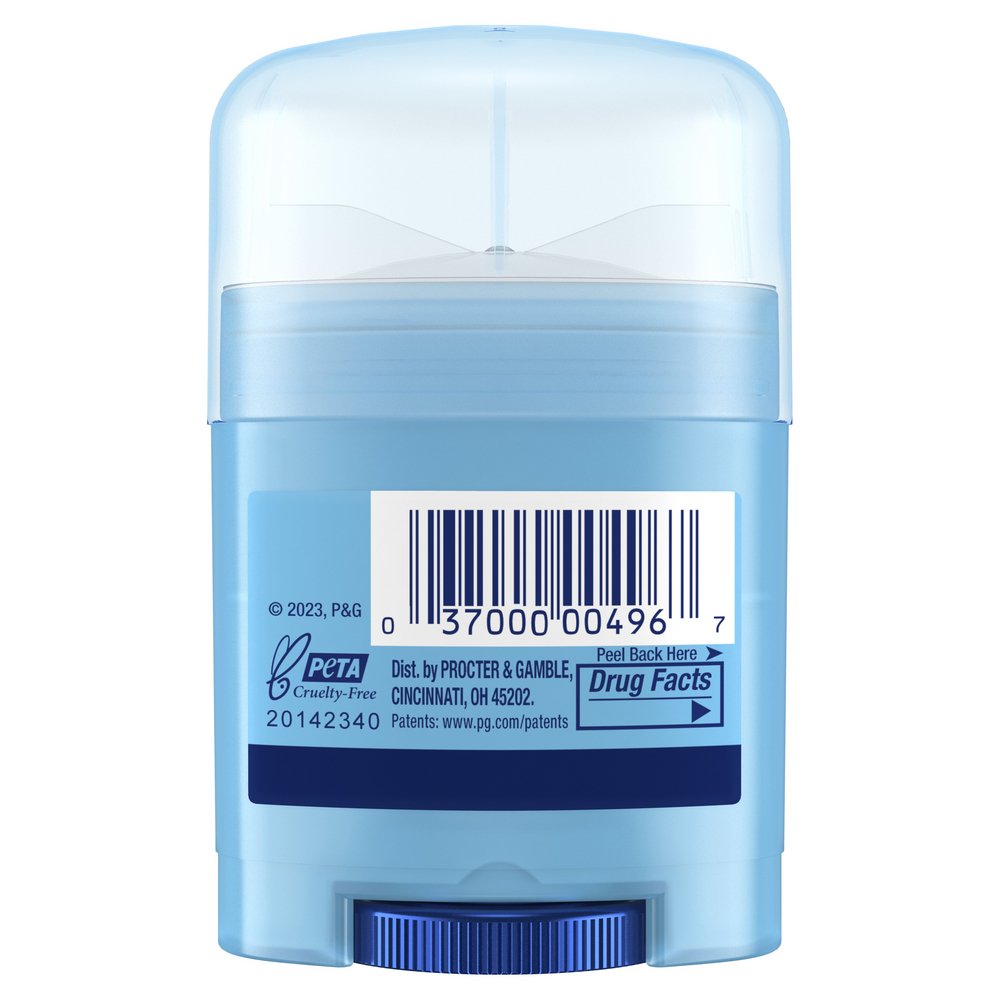 Secret Travel Size Outlast Antiperspirant & Deodorant Invisible Solid - Completely Clean