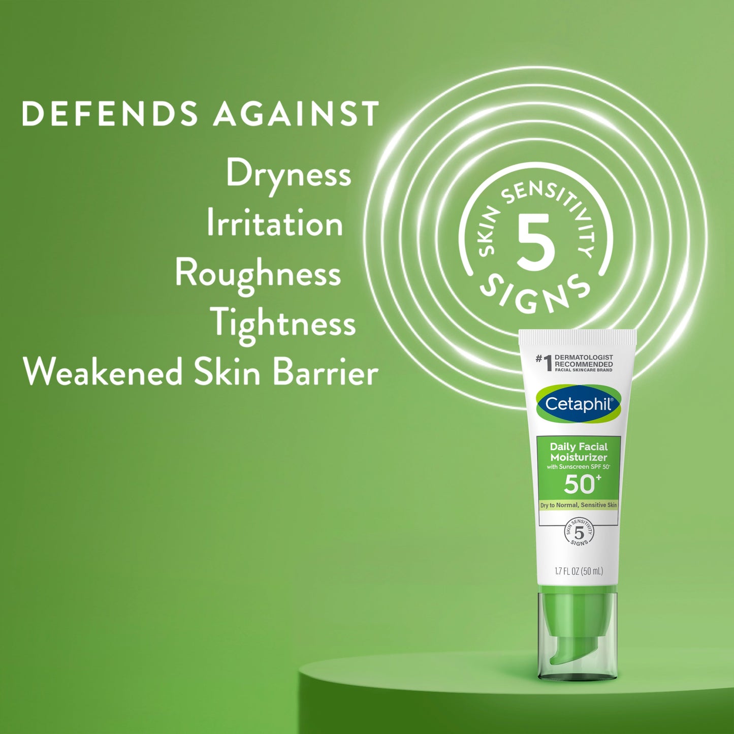 Cetaphil Daily Facial Moisturizer - SPF 50+
