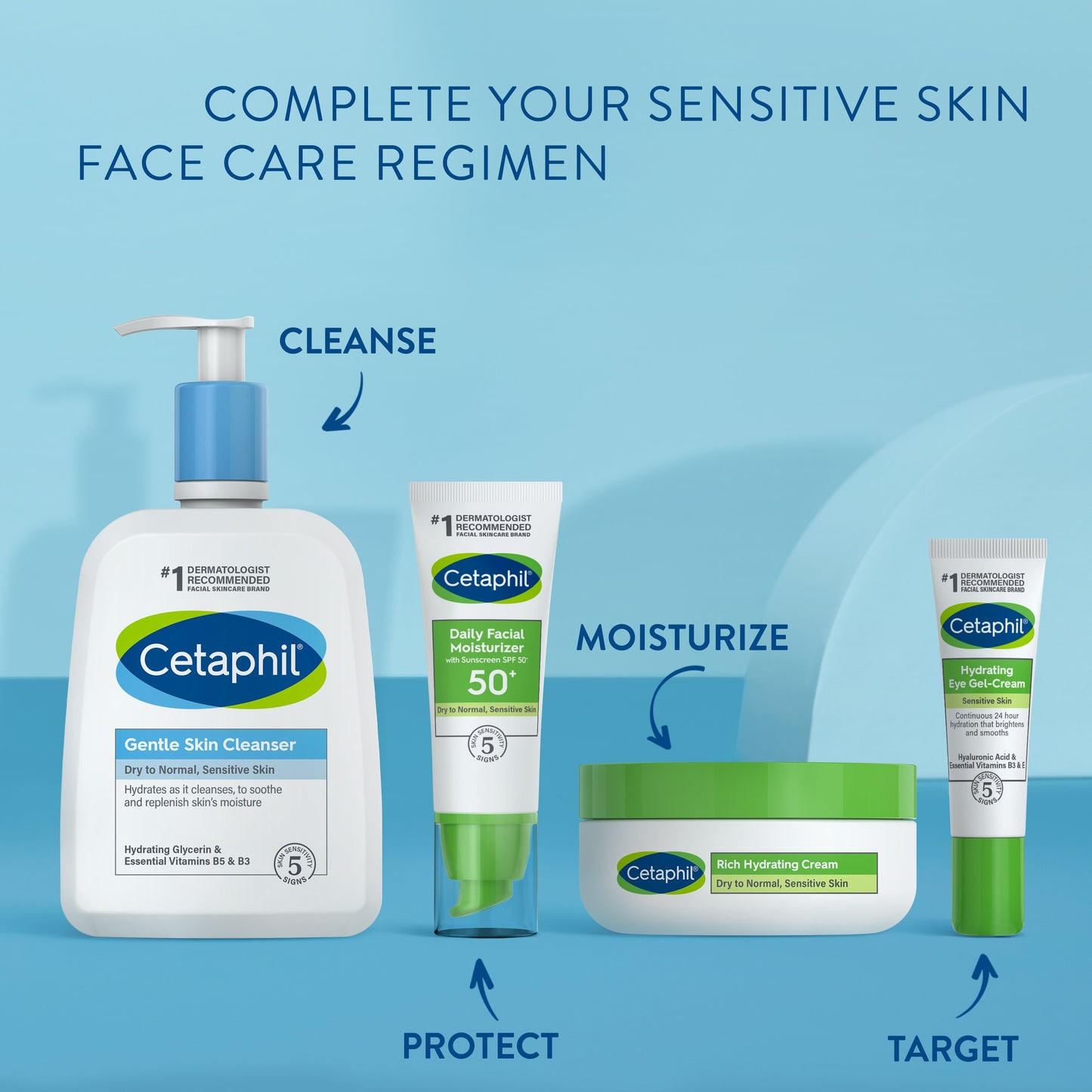 Cetaphil Daily Facial Moisturizer - SPF 50+