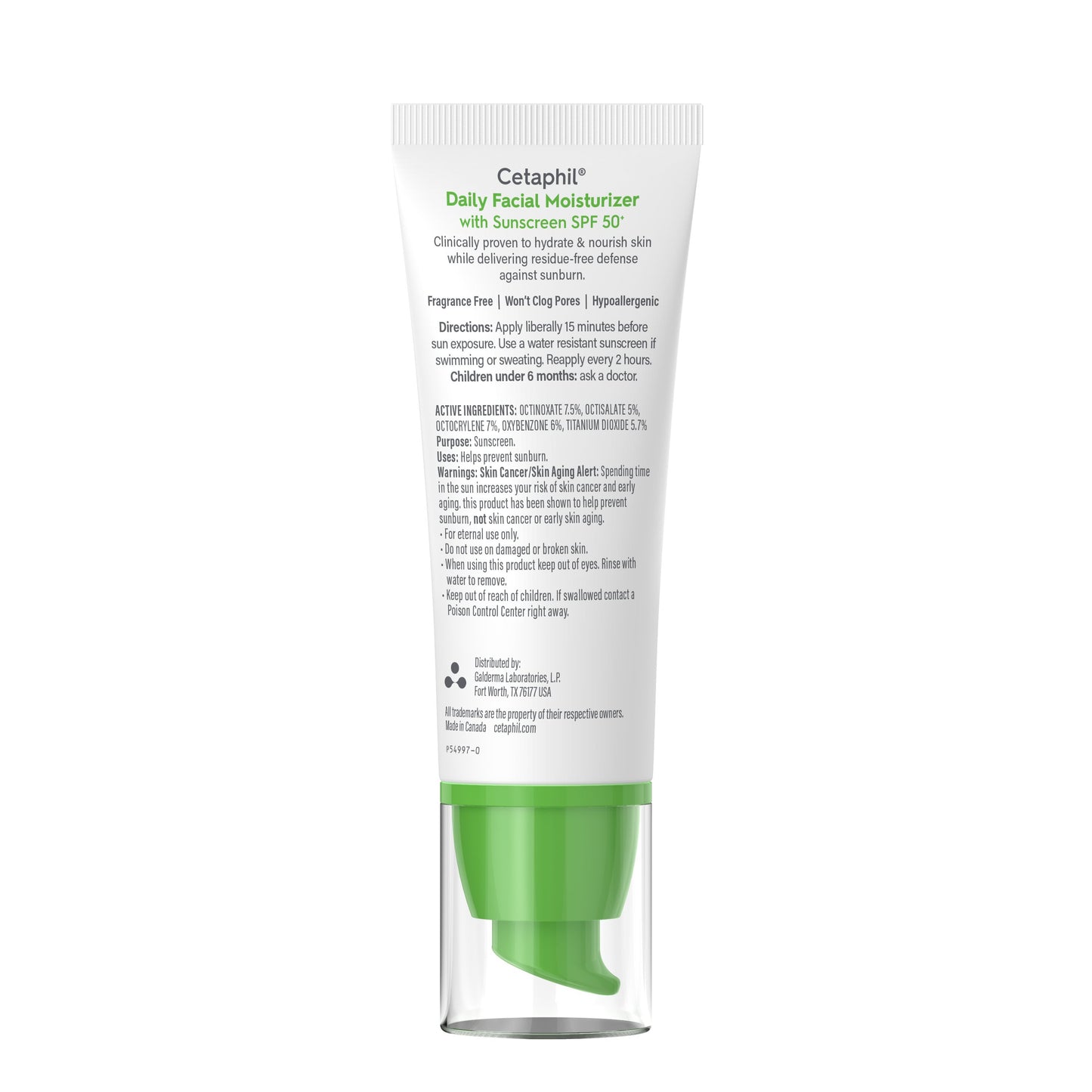 Cetaphil Daily Facial Moisturizer - SPF 50+