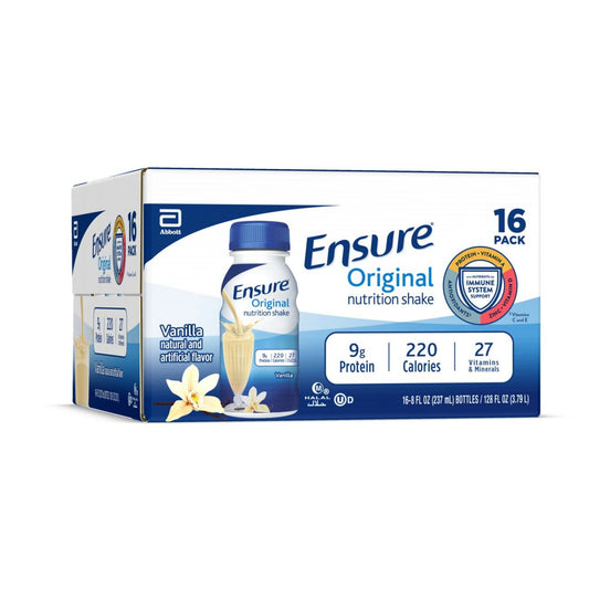 Ensure Original Nutrition Shakes 16 pk Bottles - Vanilla