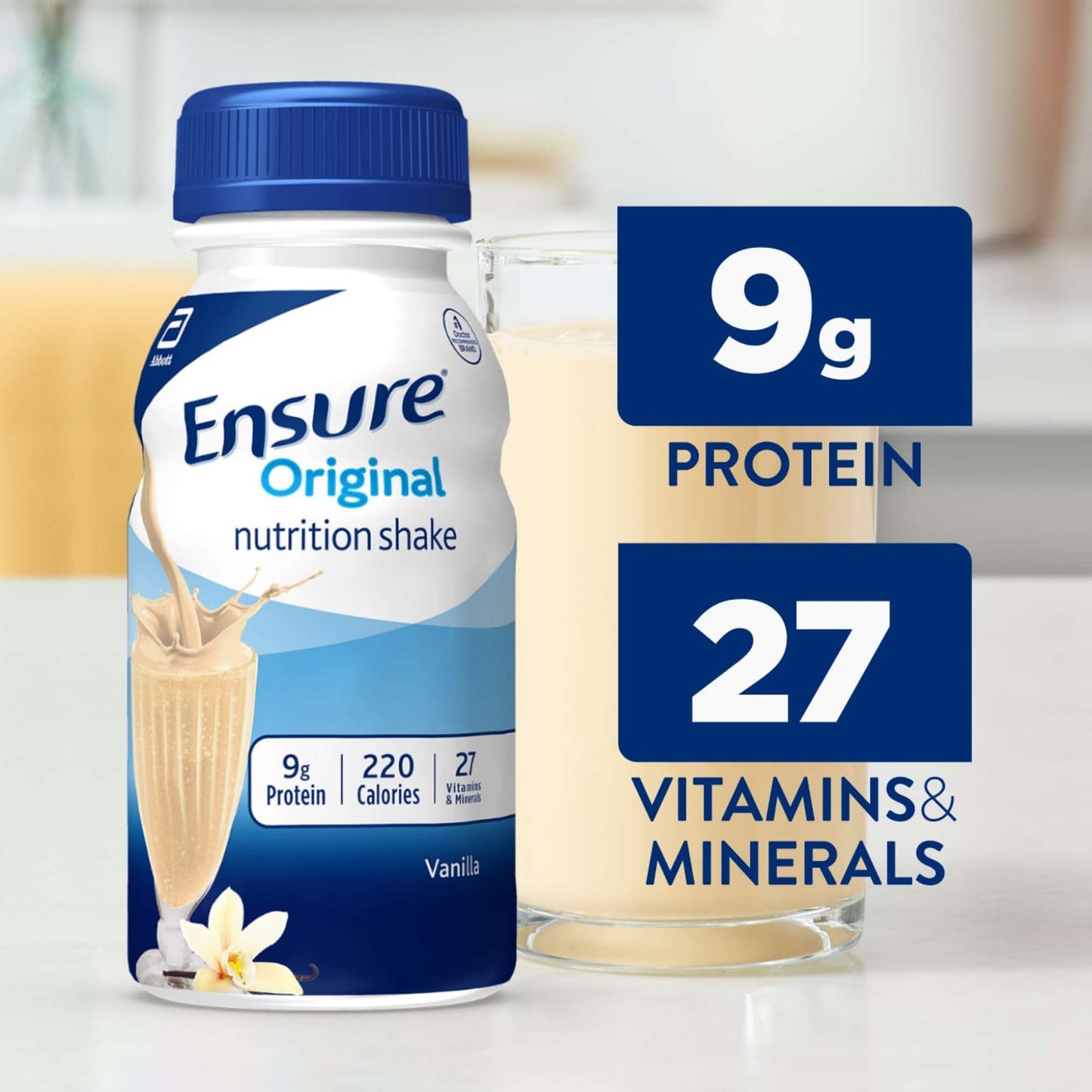 Ensure Original Nutrition Shakes 16 pk Bottles - Vanilla