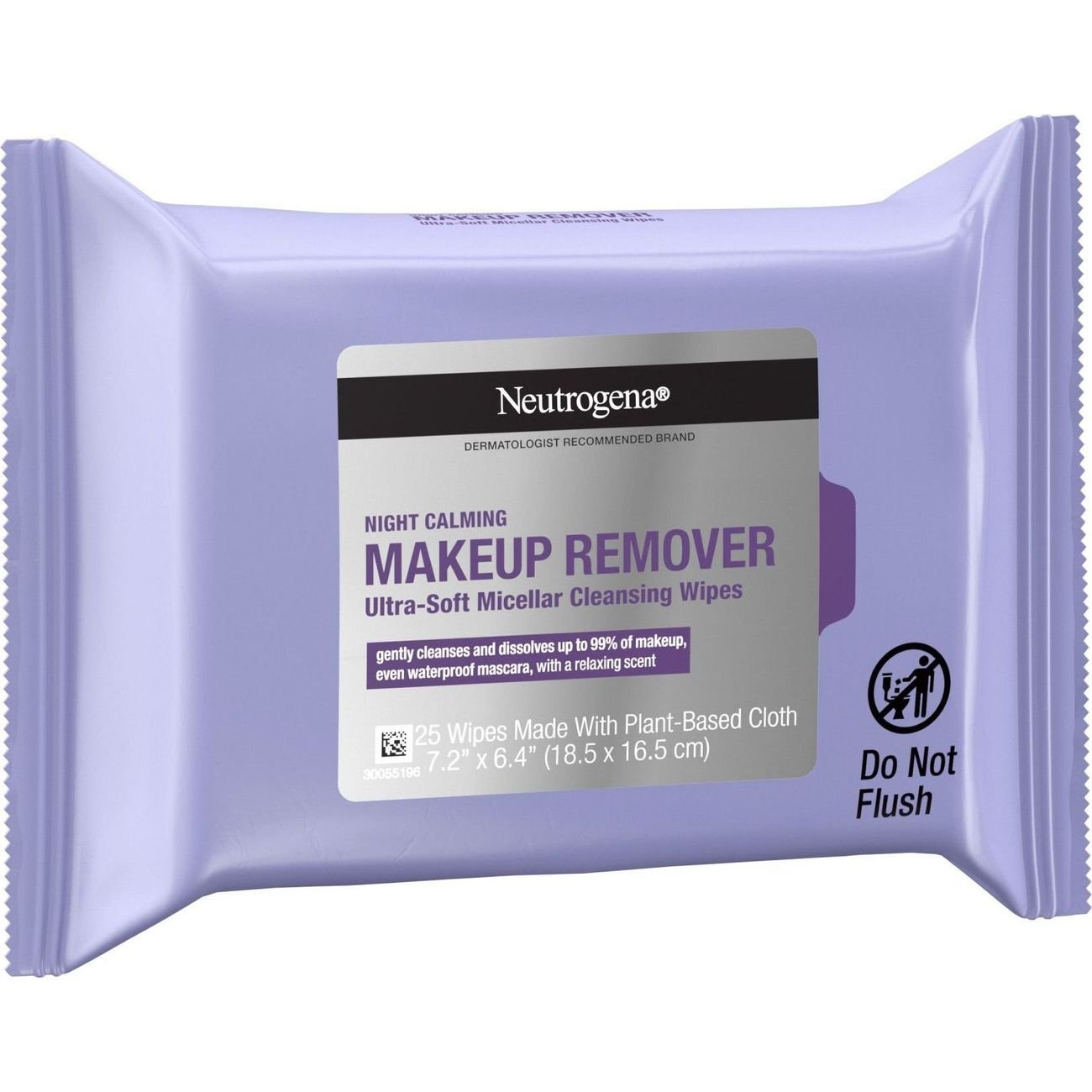 Neutrogena Night Calming Makeup Remover Cleansing Towelettes