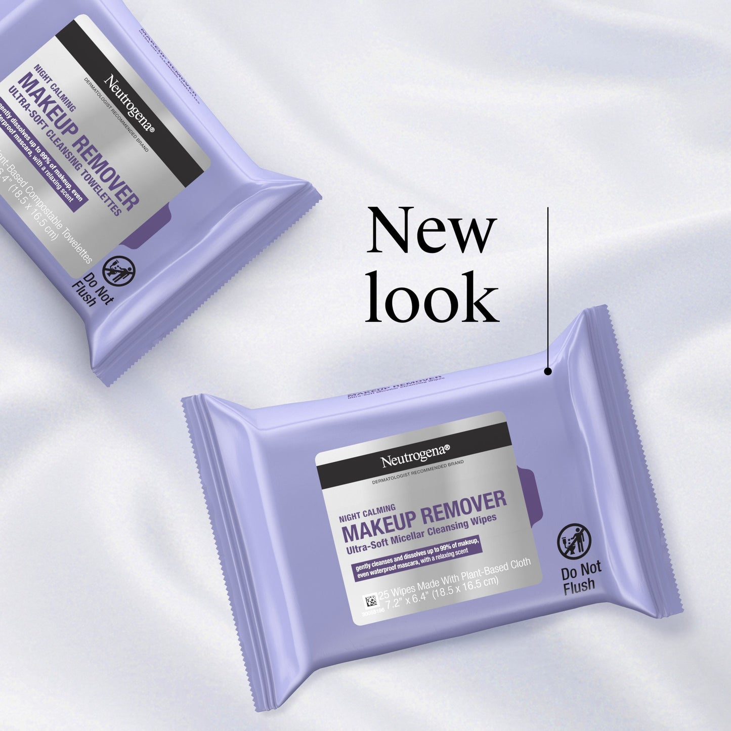 Neutrogena Night Calming Makeup Remover Cleansing Towelettes