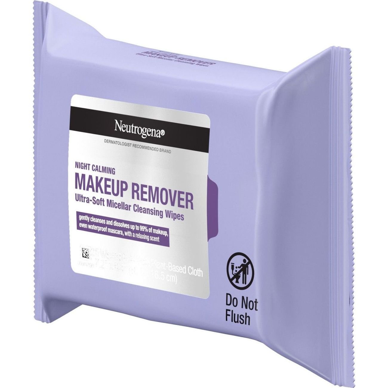 Neutrogena Night Calming Makeup Remover Cleansing Towelettes