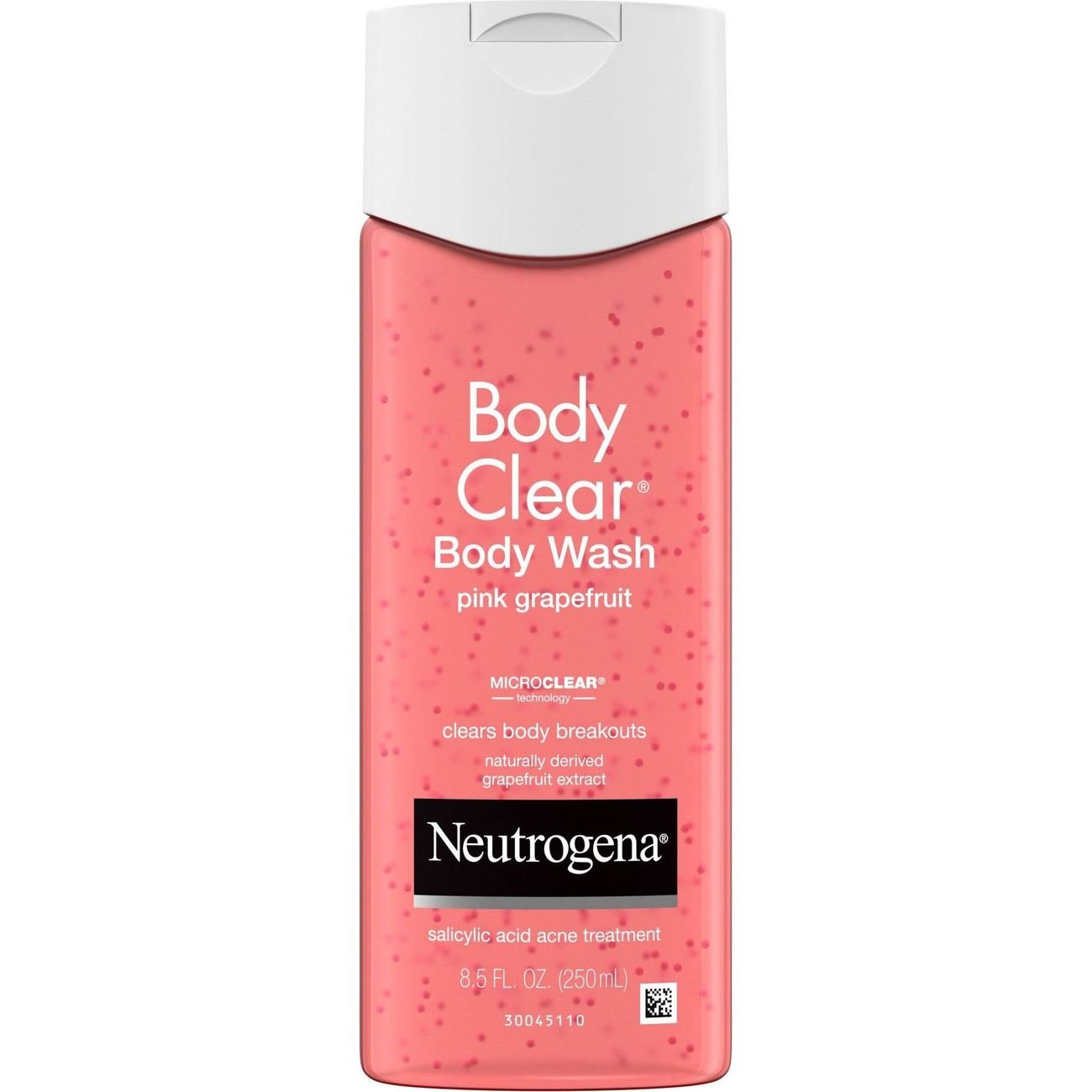 Neutrogena Body Clear Pink Grapefruit Acne-Fighting Body Wash