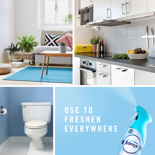 Febreze Air Freshener Spray - Odor-Fighting Room Spray - Hawaiian Aloha Scent