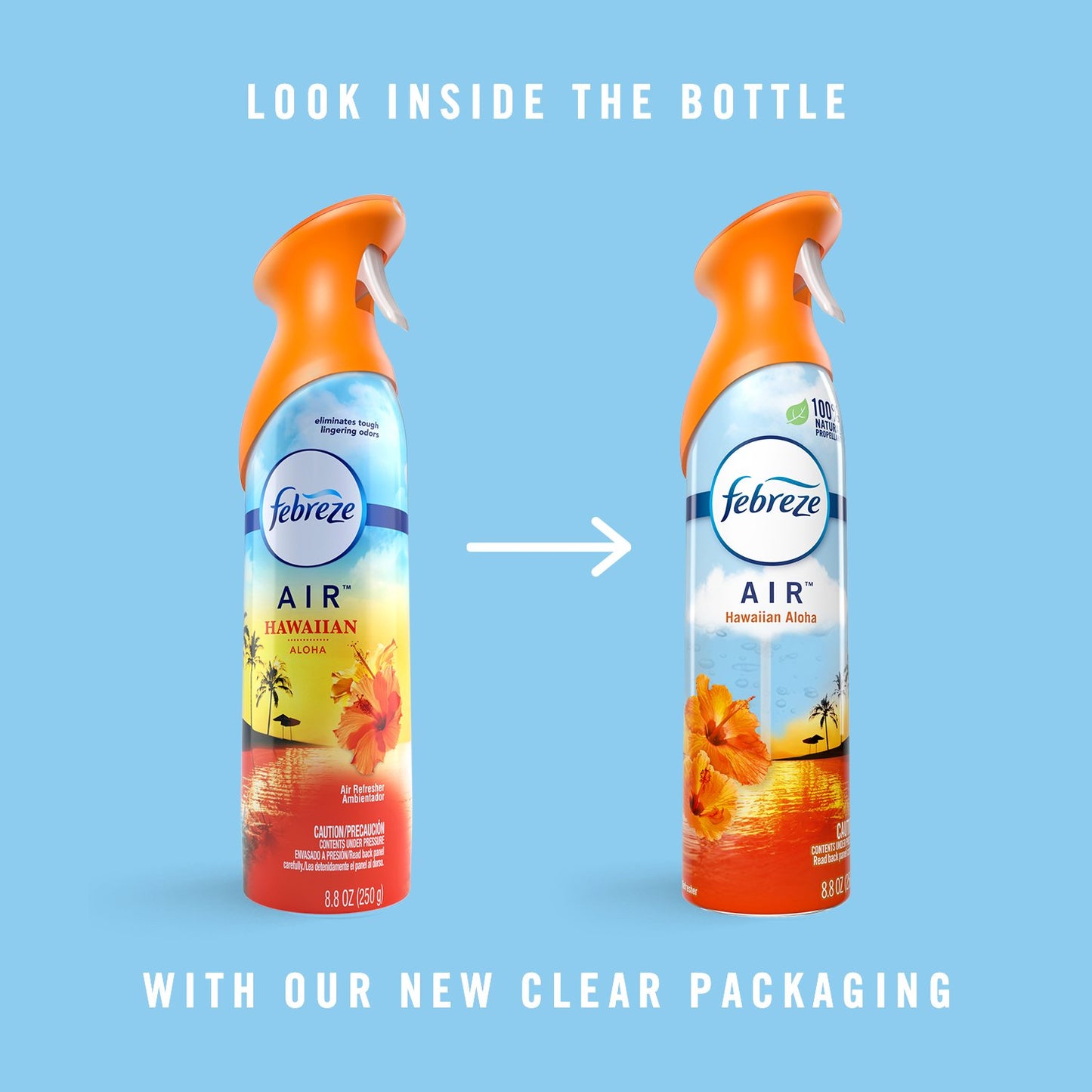 Febreze Air Freshener Spray - Odor-Fighting Room Spray - Hawaiian Aloha Scent