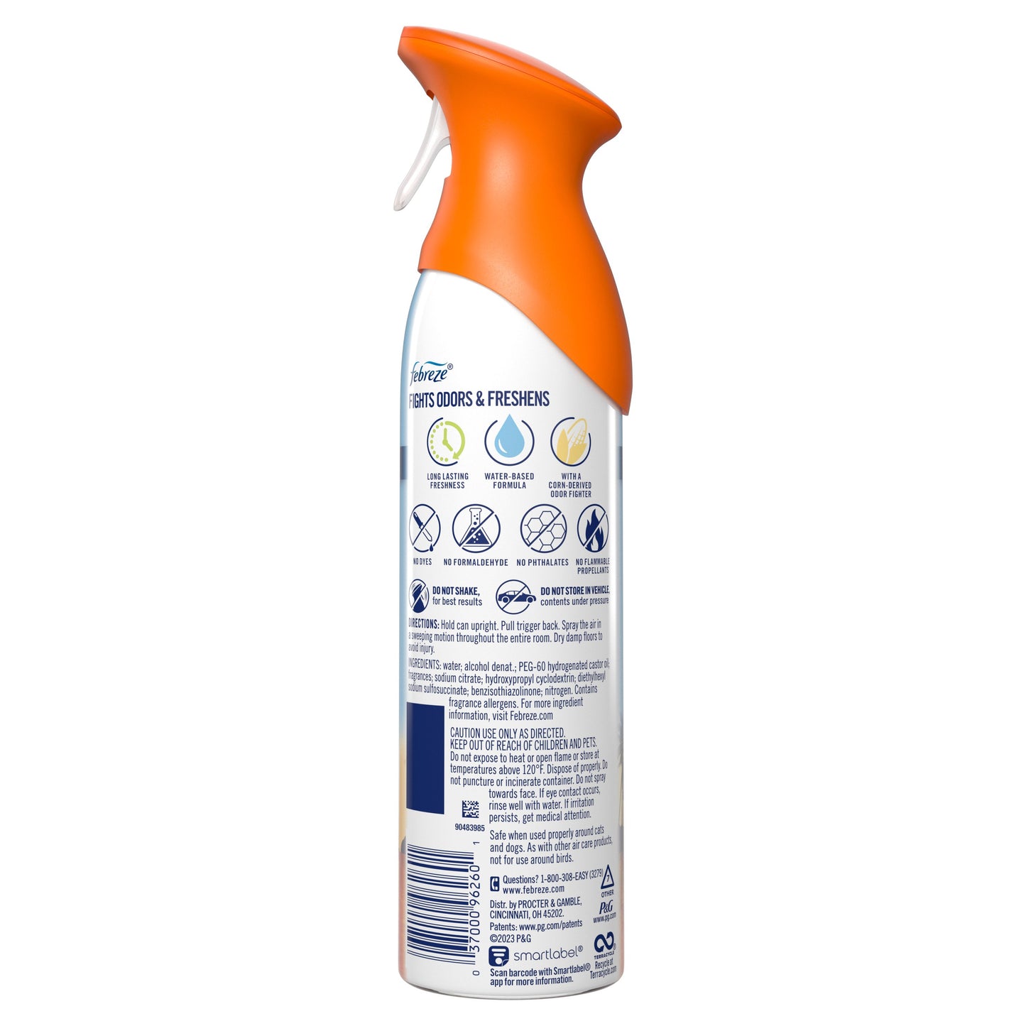 Febreze Air Freshener Spray - Odor-Fighting Room Spray - Hawaiian Aloha Scent